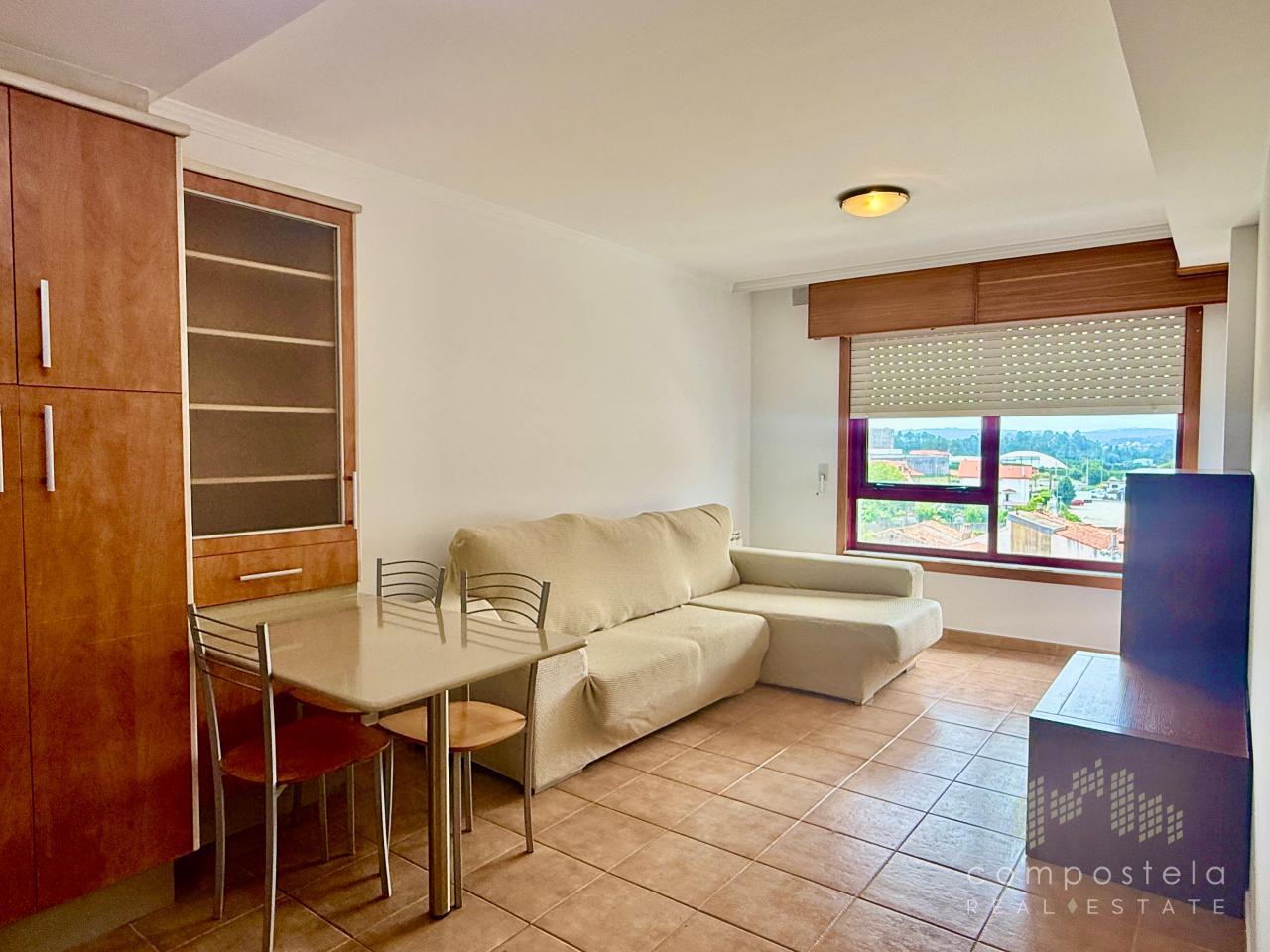 Salón comedor, vistas al exterior