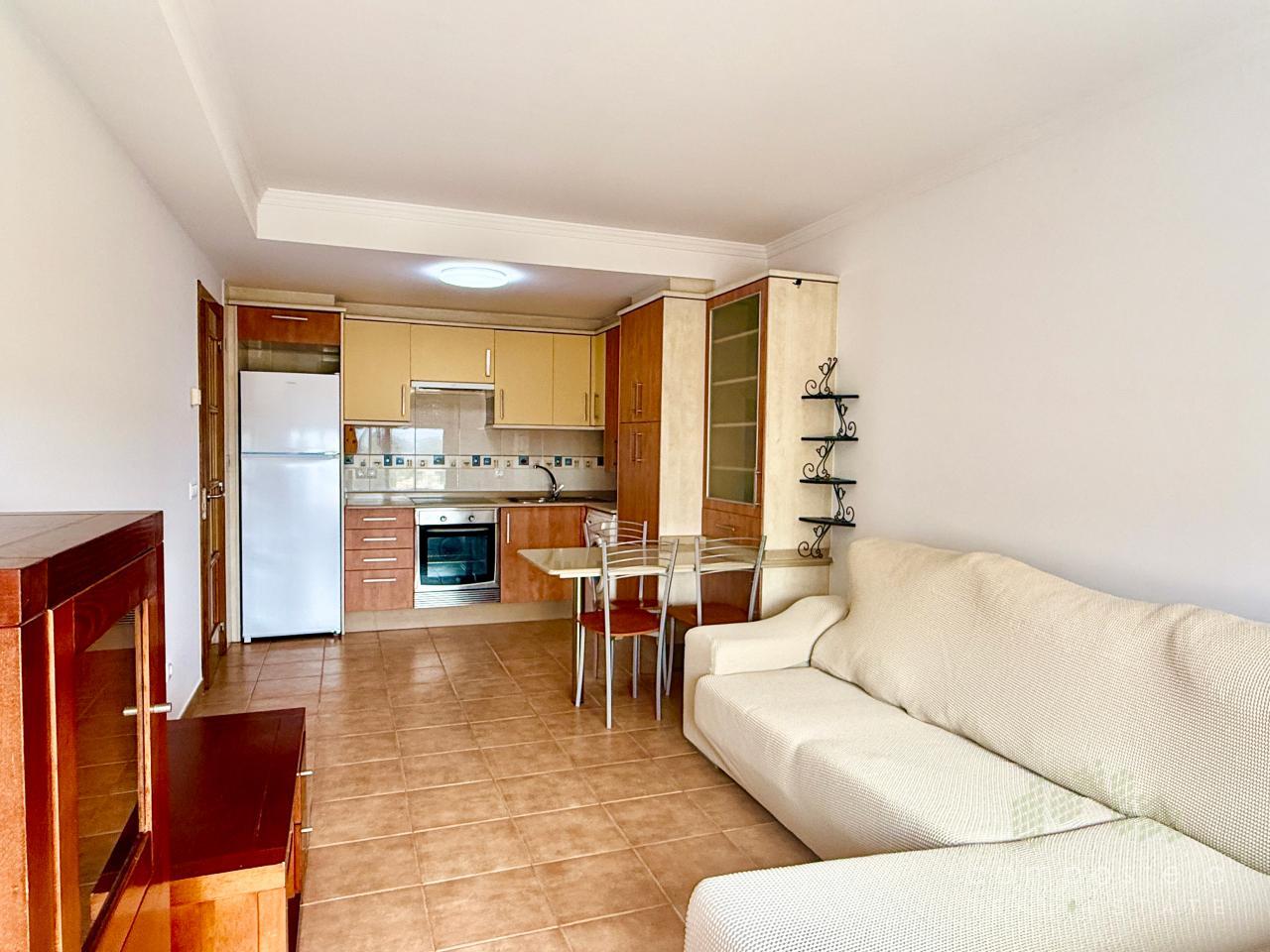 Salón y cocina, estancia diáfana