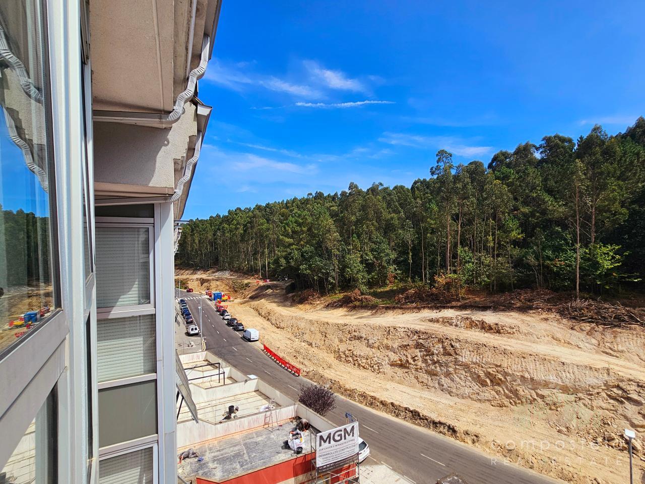 Vistas desde 5ª planta de vivienda