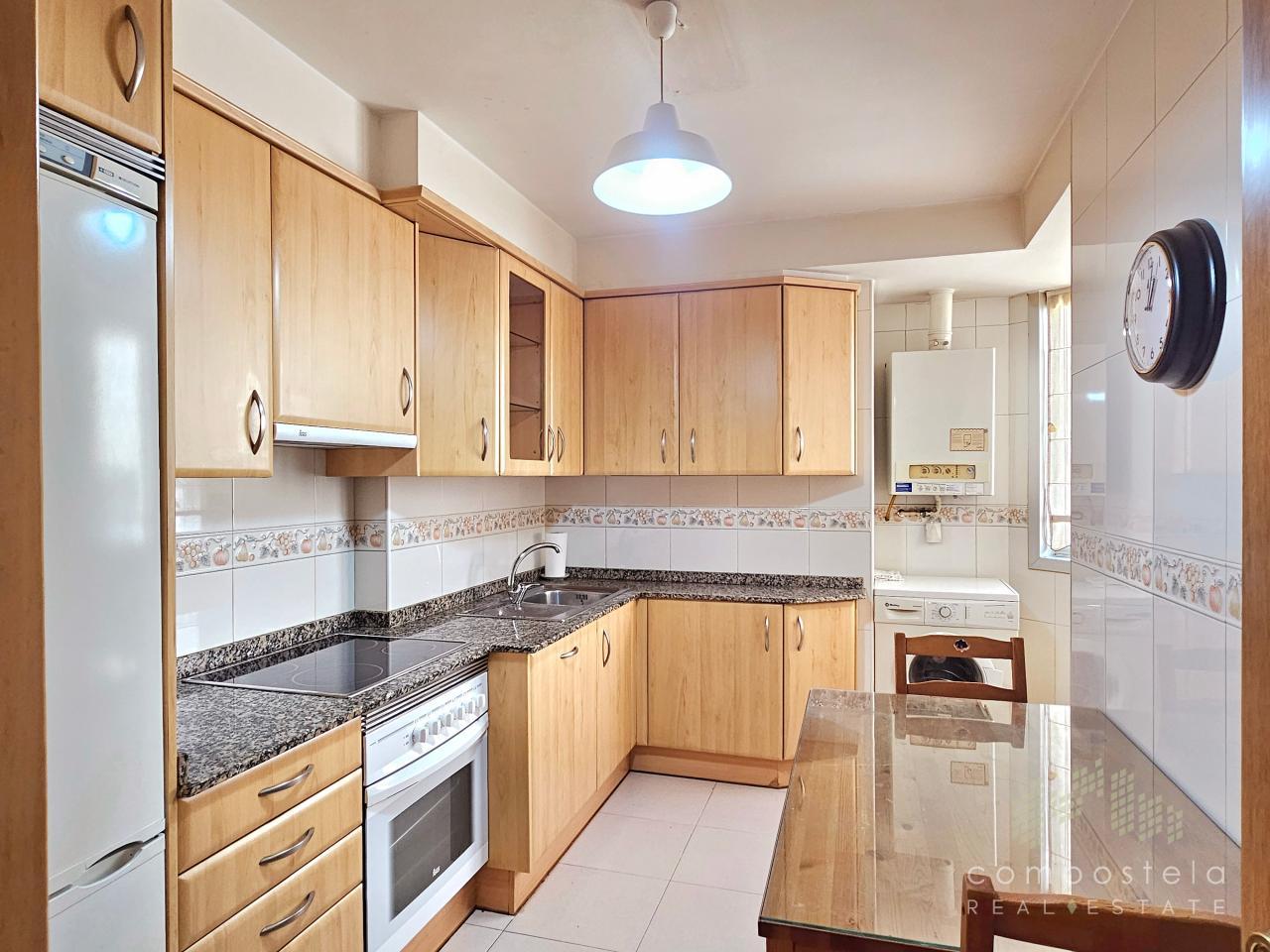 Cocina completamente equipada