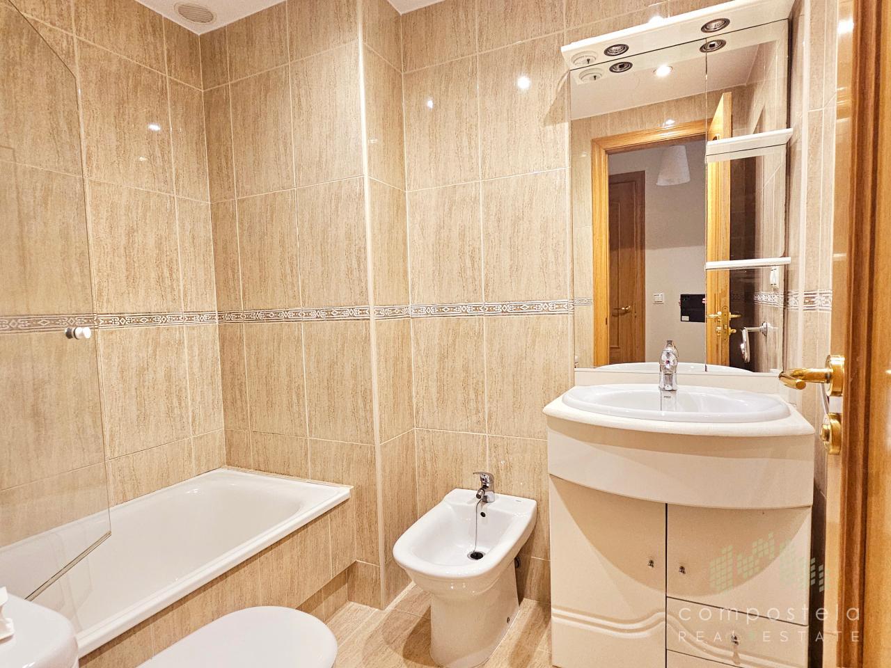 Baño incorporado en dormitorio