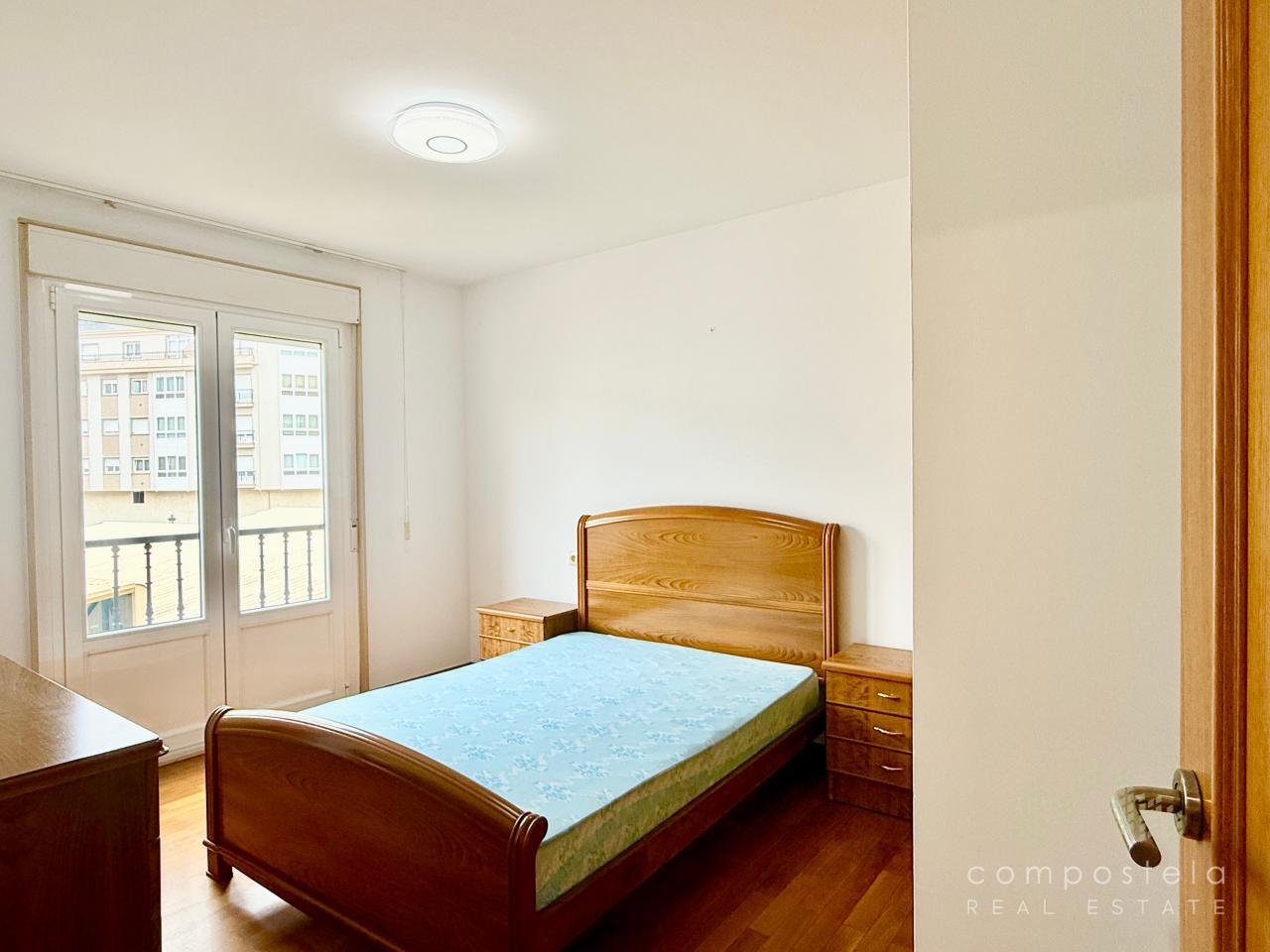 1º Dormitorio, vistas a zonas verdes