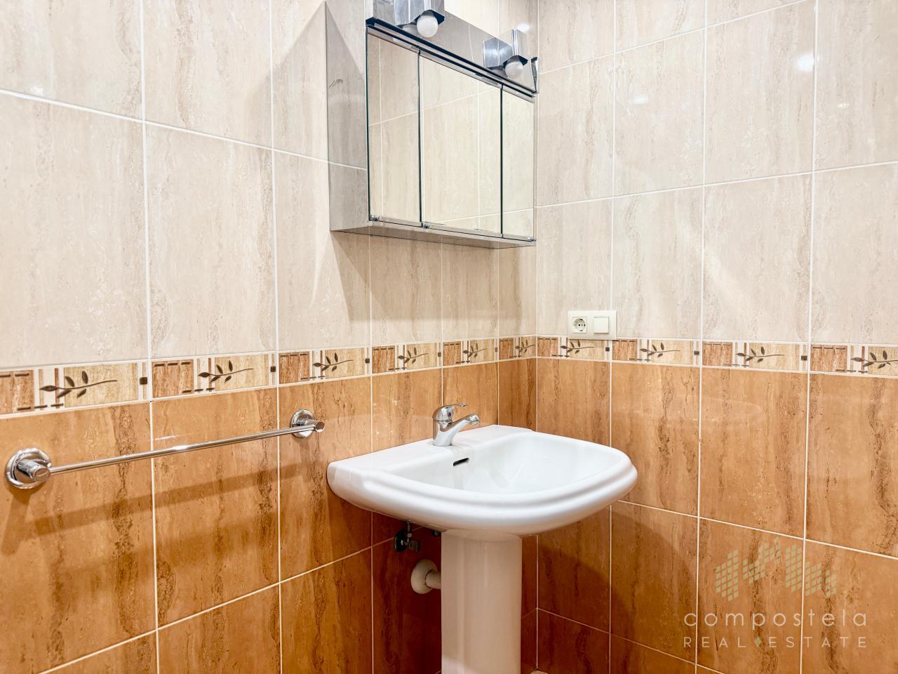 Baño acondicionado