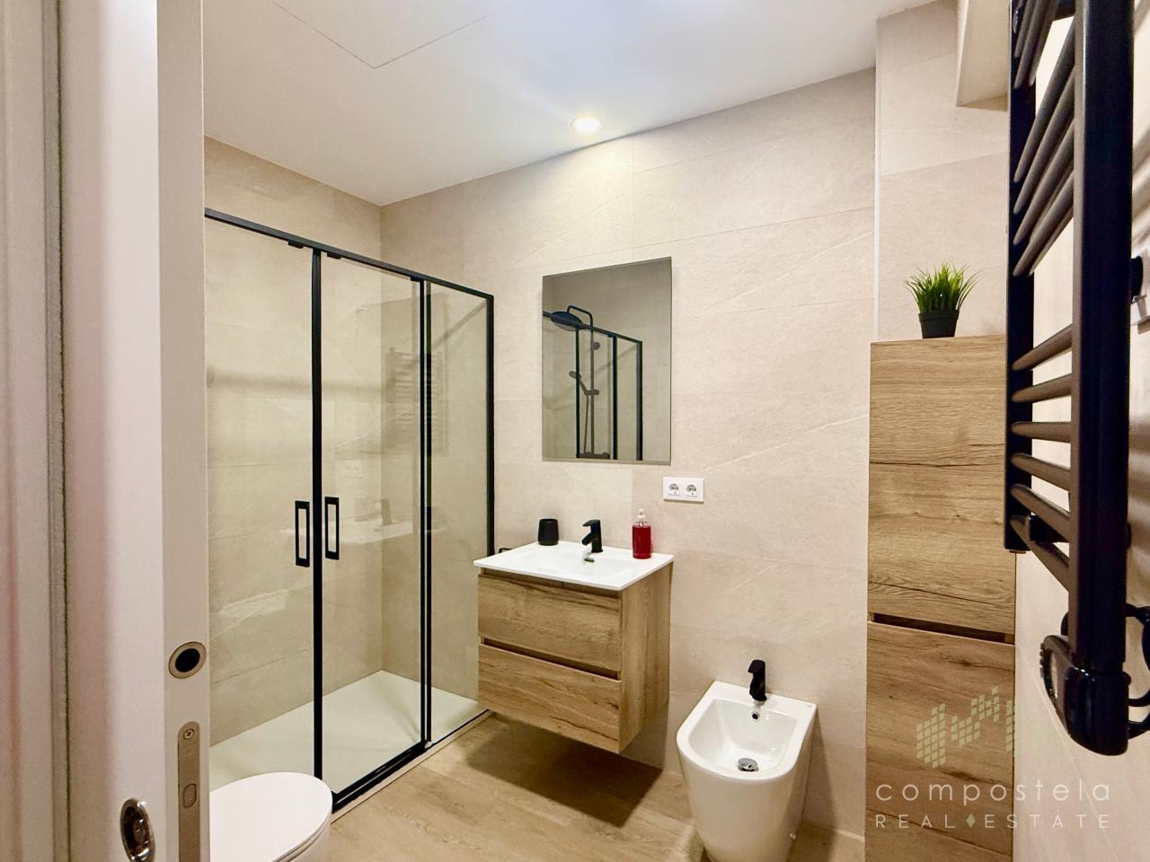 Gran baño acondicionario, comodidad y amplitud