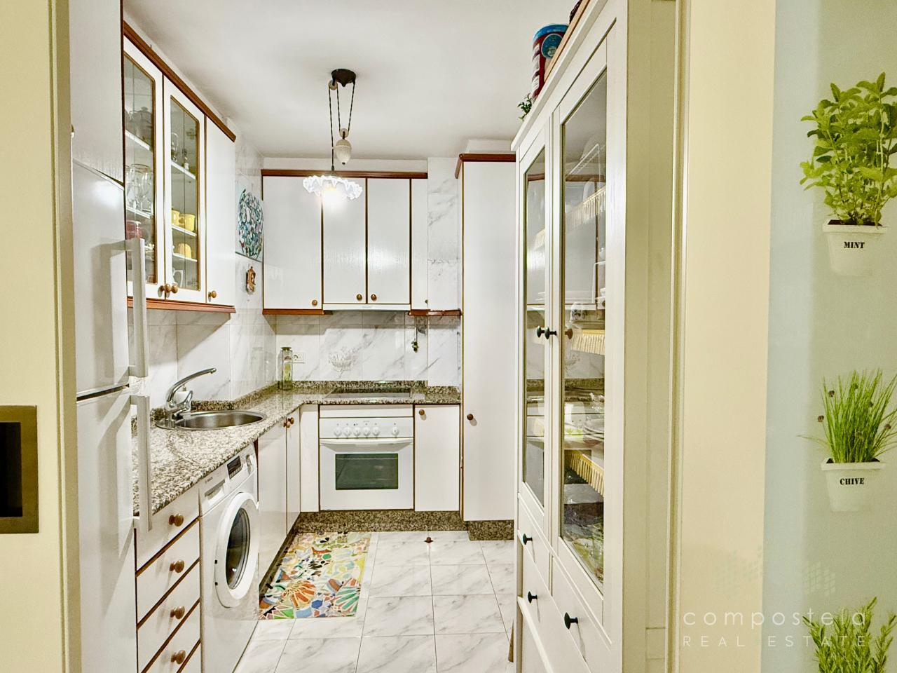 Cocina completamente equipada