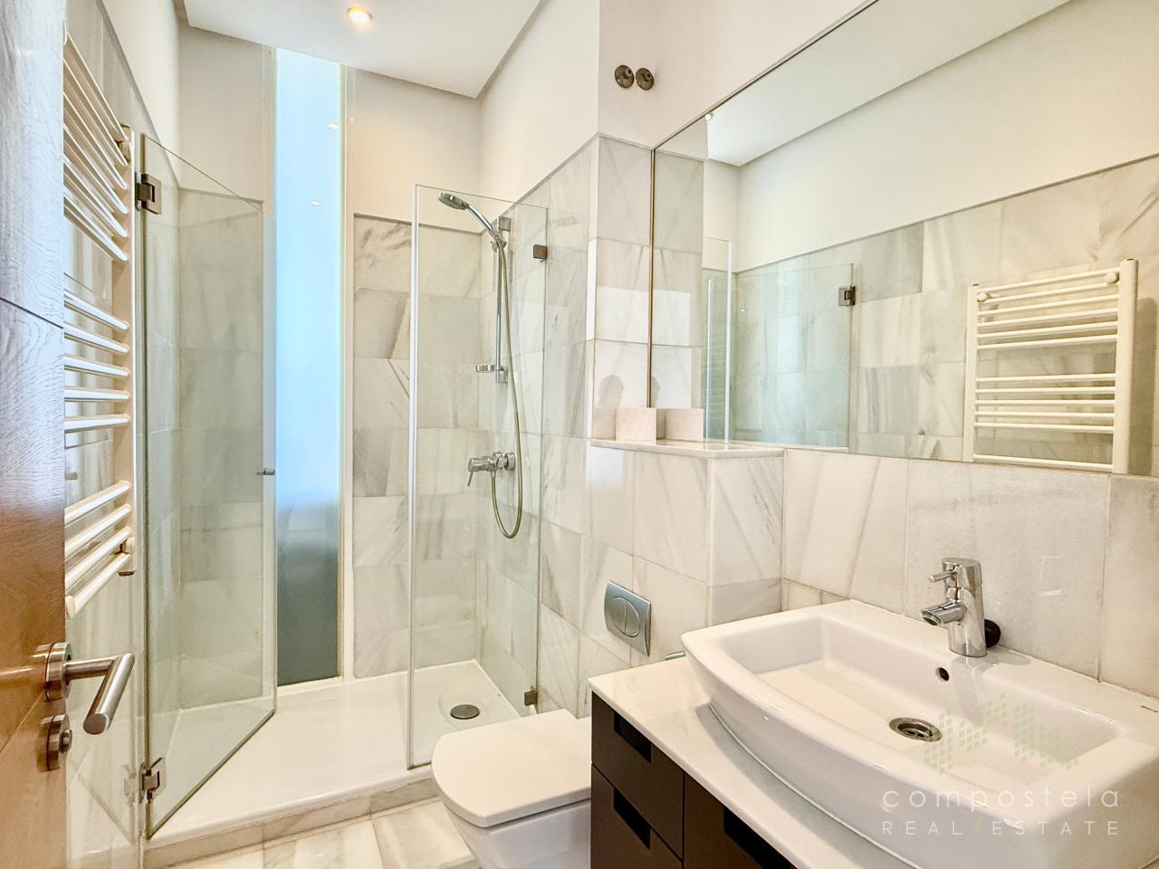 Baño acondicionado