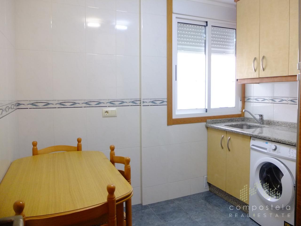 Cocina amueblada