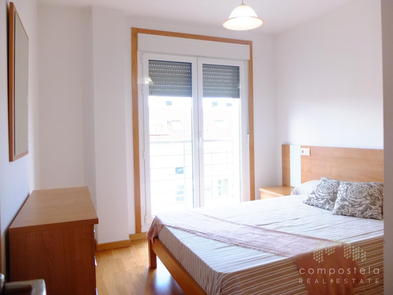 Dormitorio principal, salida a balcón
