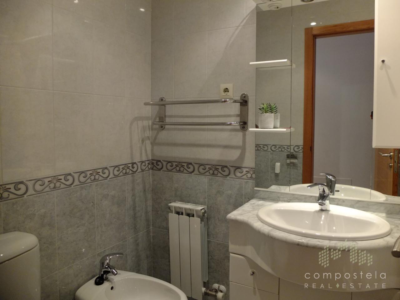 Baño acondicionado