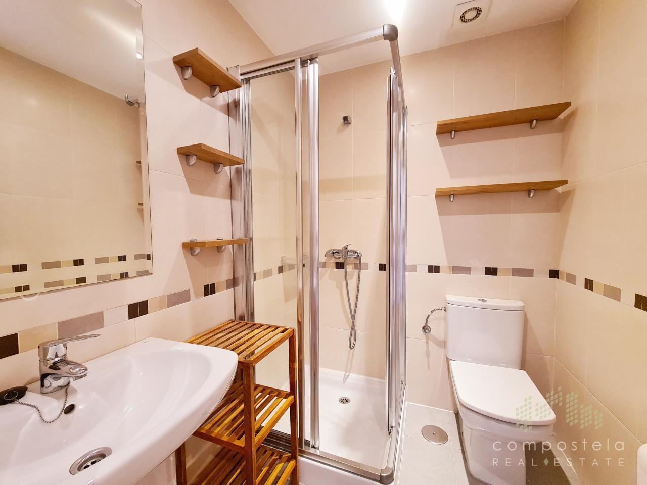 Baño con ducha