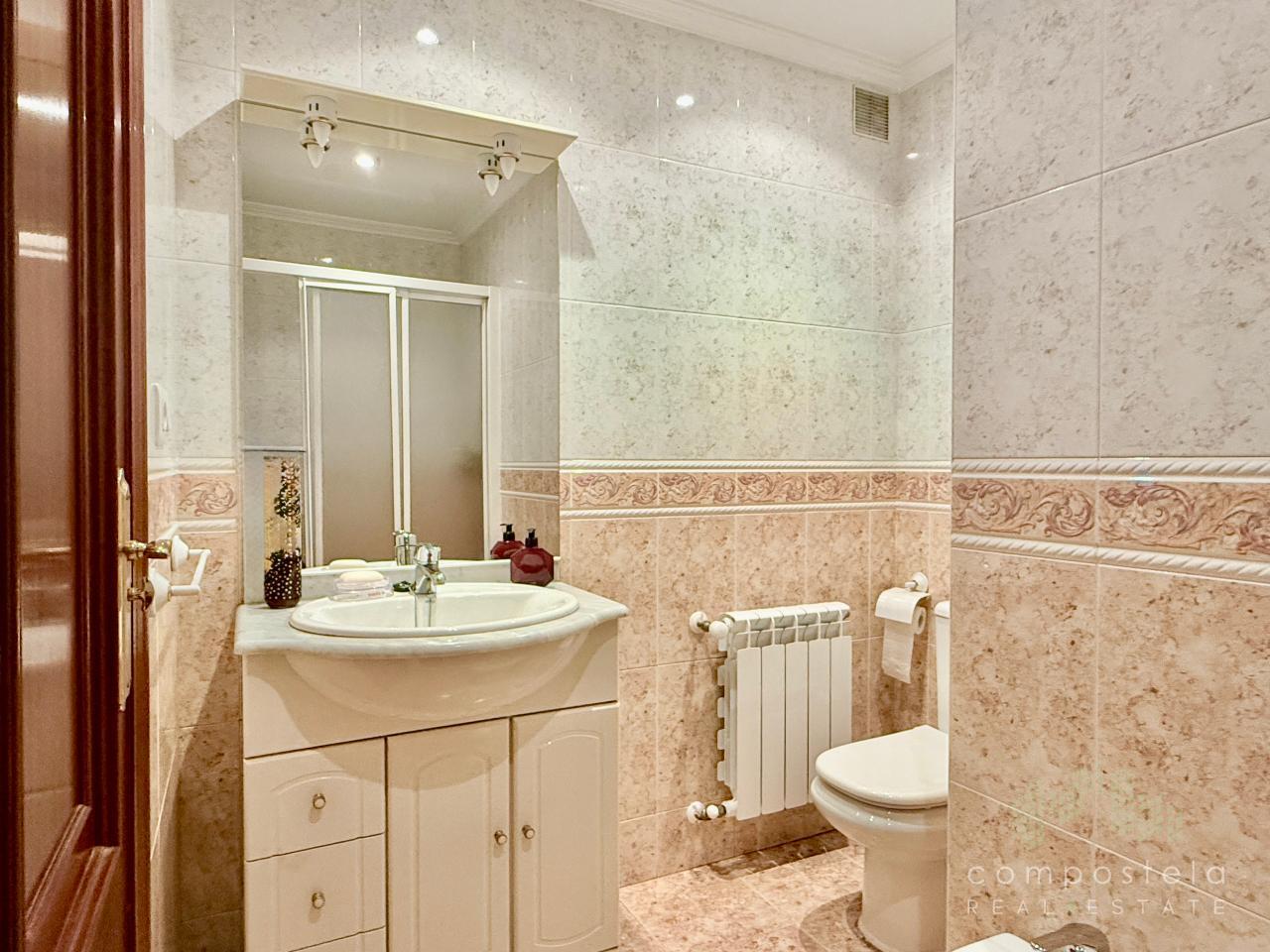 Baño general acondicionado