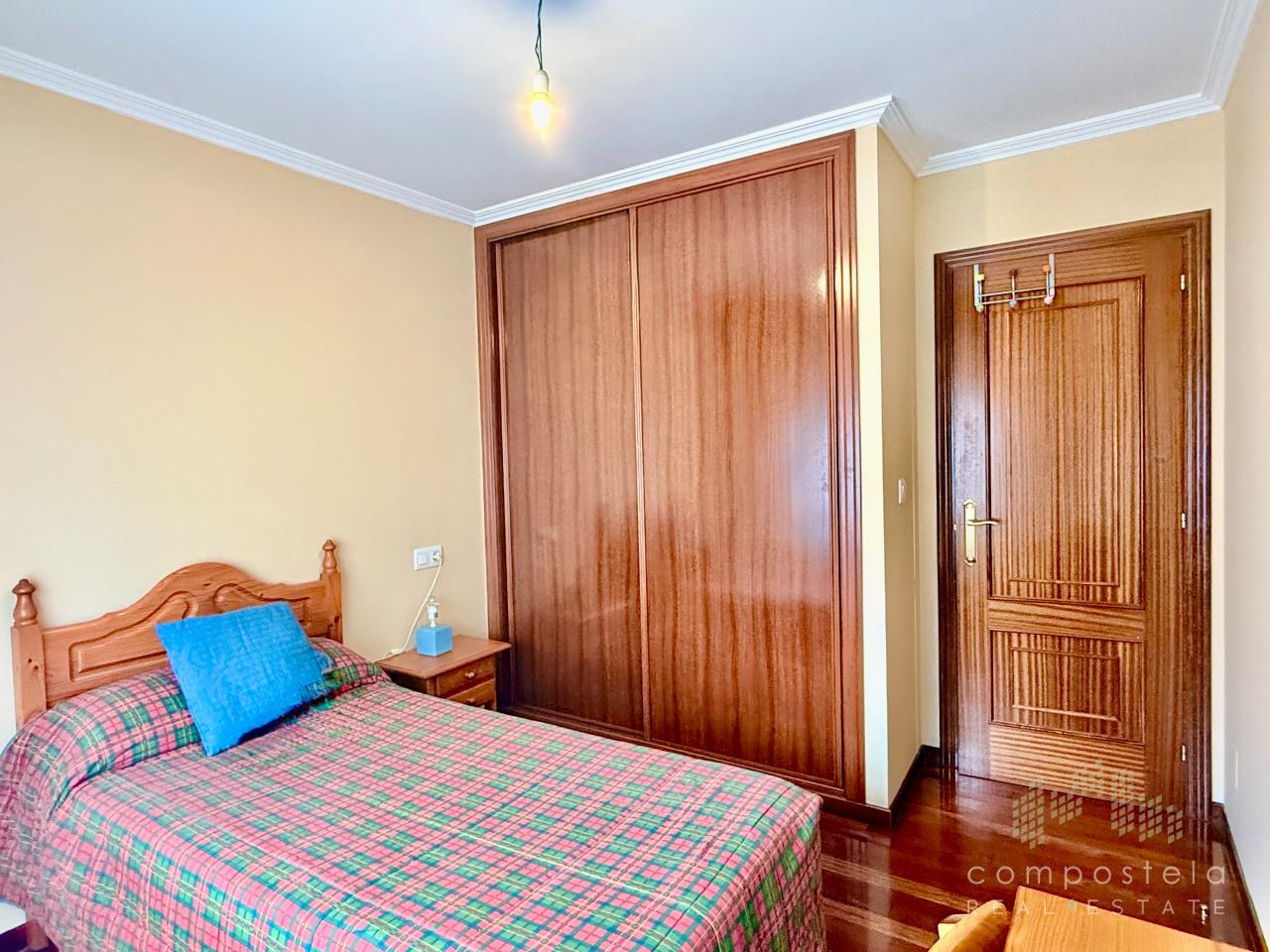 Armario empotrado en dormitorio