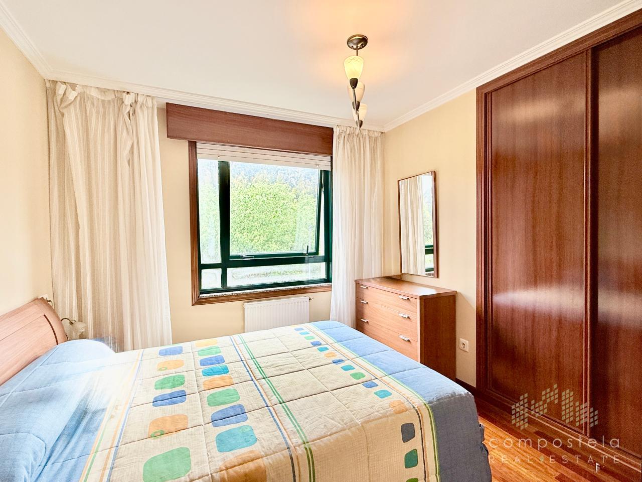 Dormitorio principal, armario empotrado