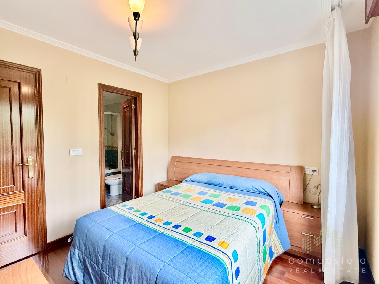 Dormitorio principal, baño incorporado