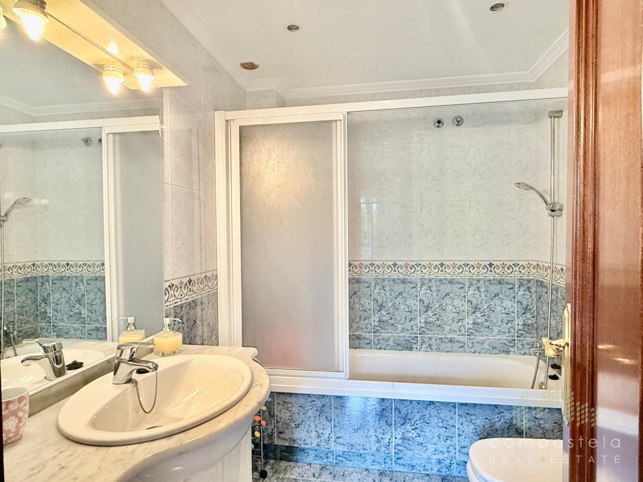 Baño de dormitorio