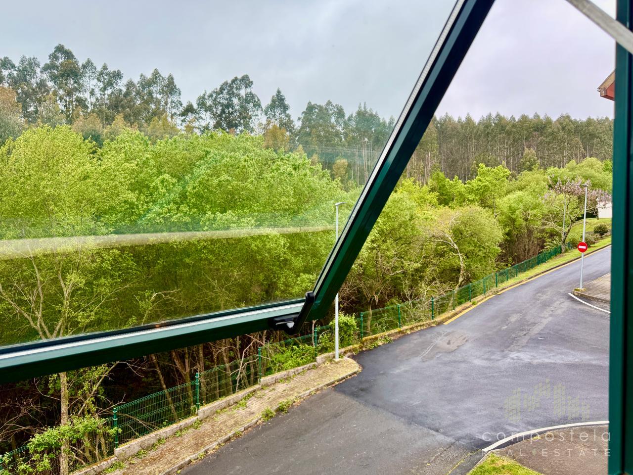 Vistas a zonas verdes
