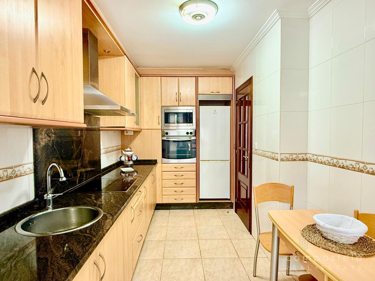 Cocina completamente equipada