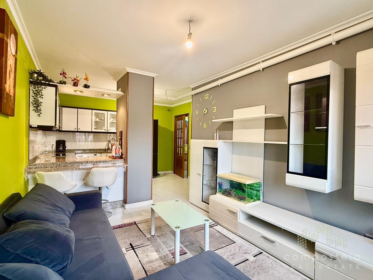 Salón cocina, estancia diáfana