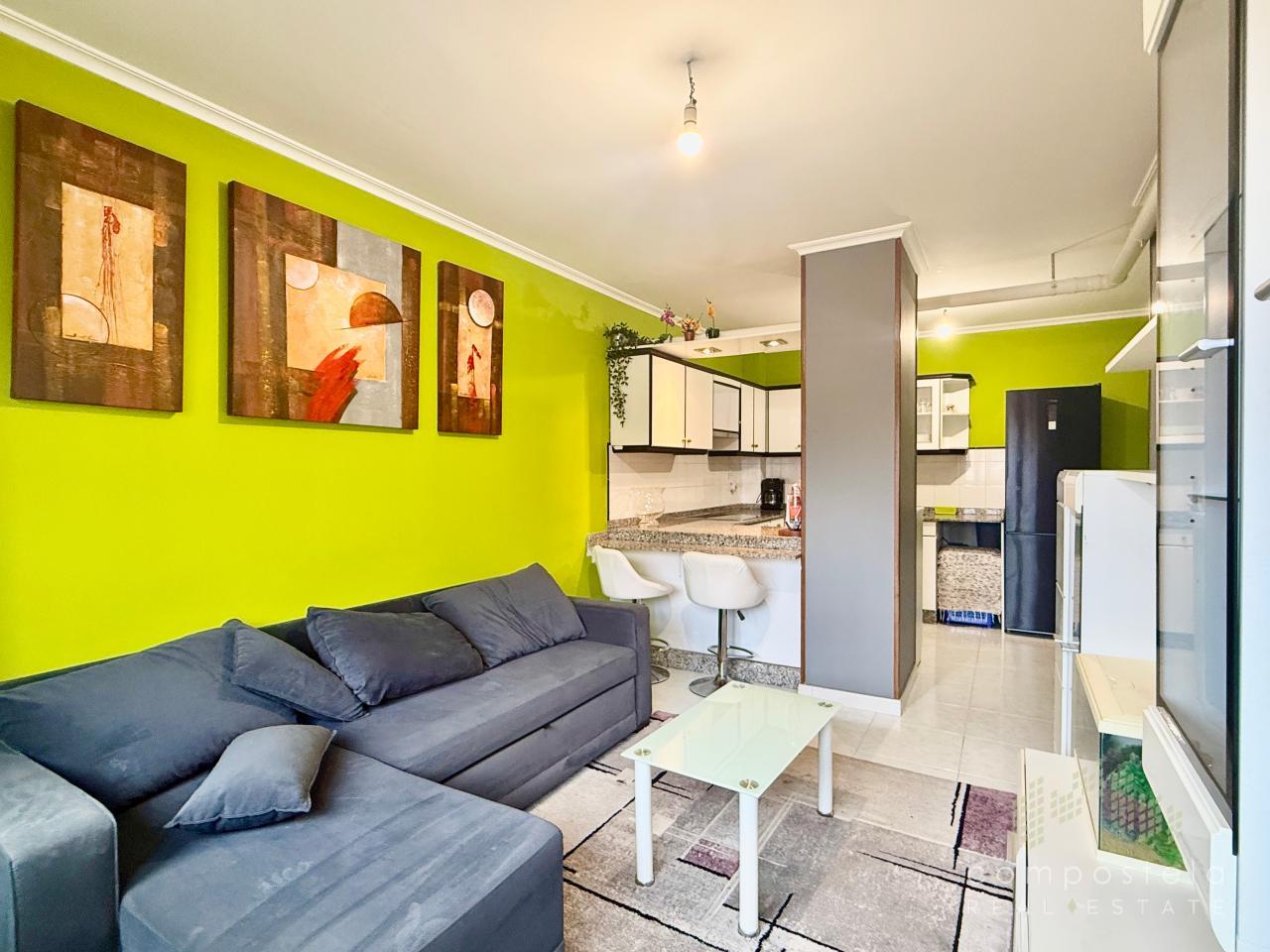 Salón cocina, amplitud y comodidad