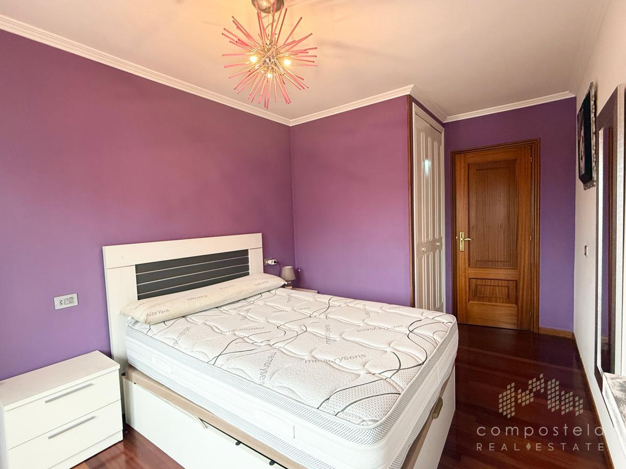 Dormitorio principal, armario empotrado