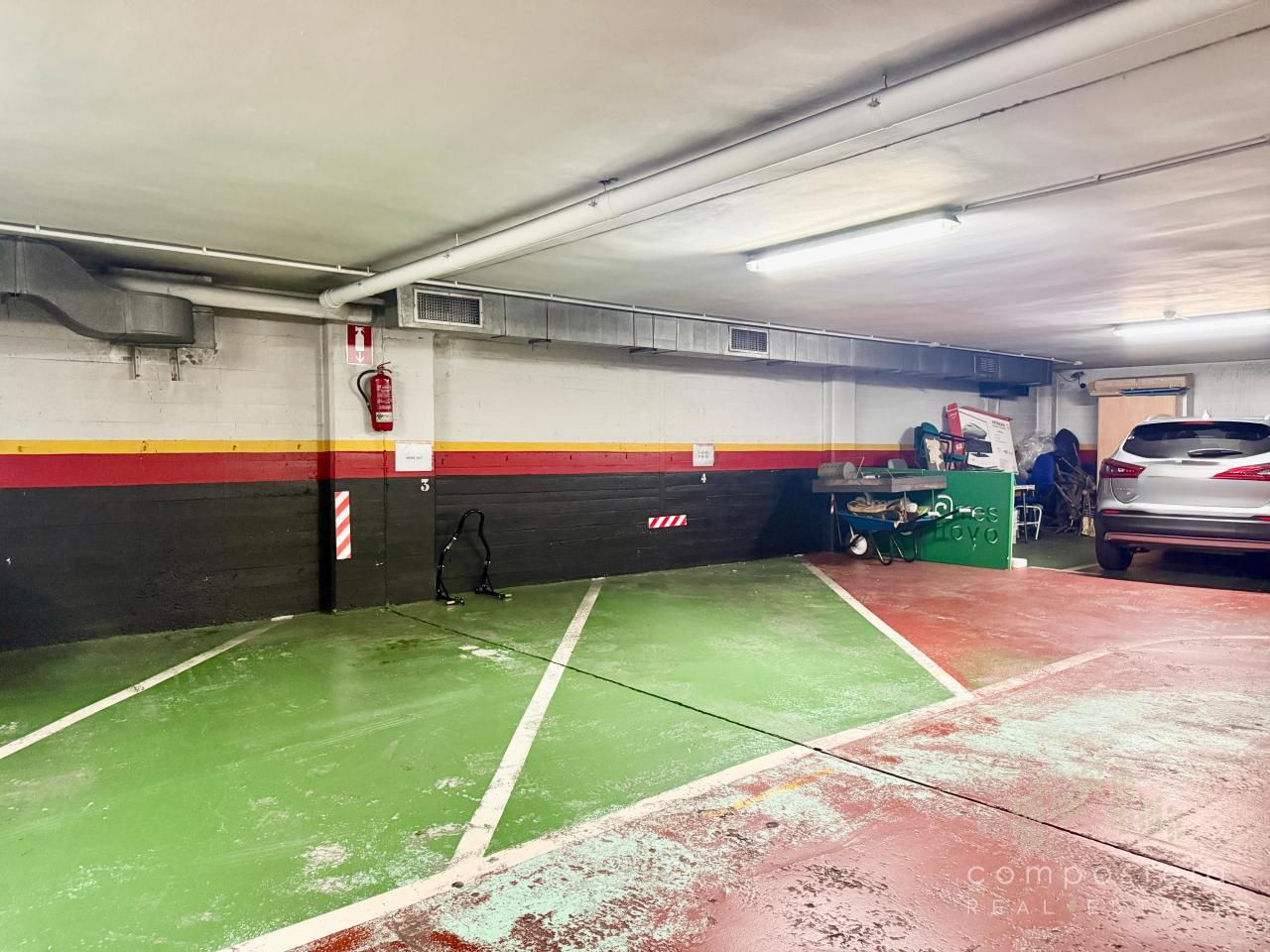 Plaza de garaje, sótano -1