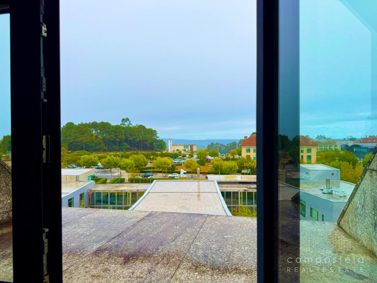 Vistas desde salón comedor