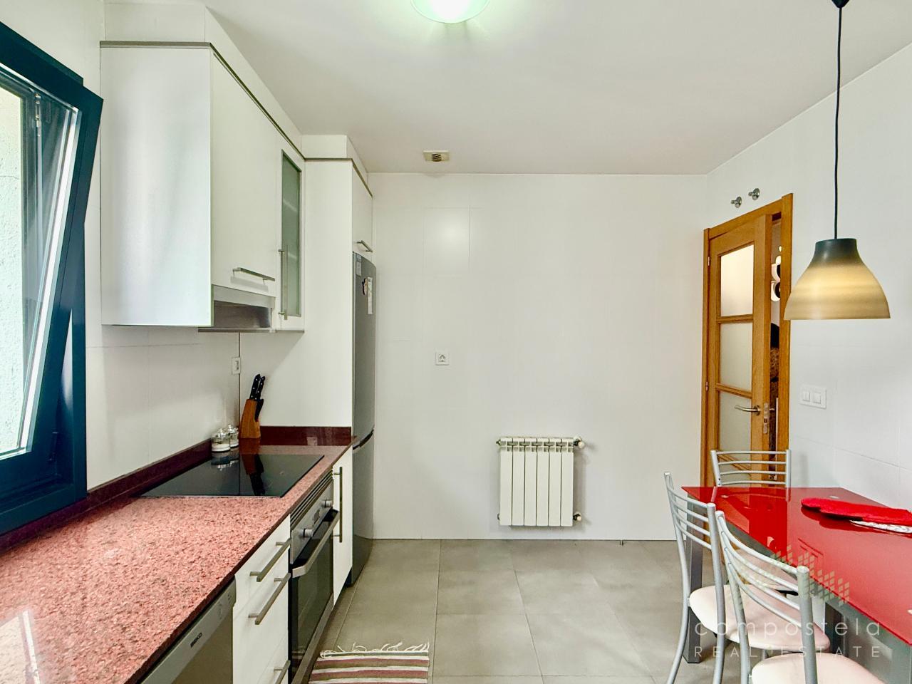 Cocina, amplitud y comodidad