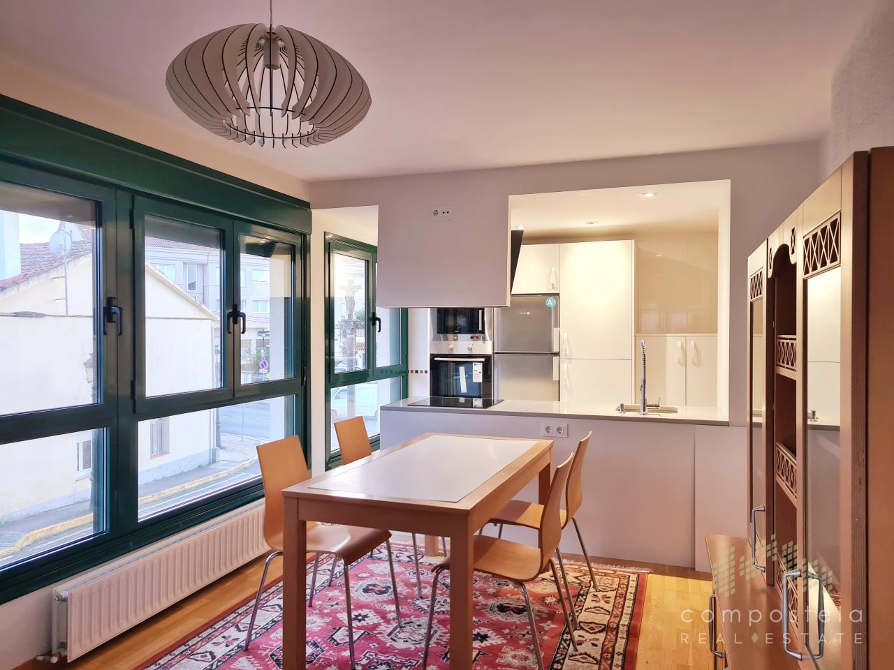 Salón comedor y cocina, estancia diáfana