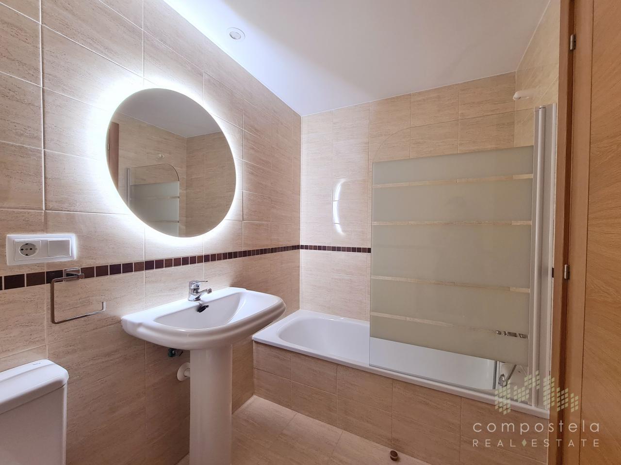 Cómodo baño