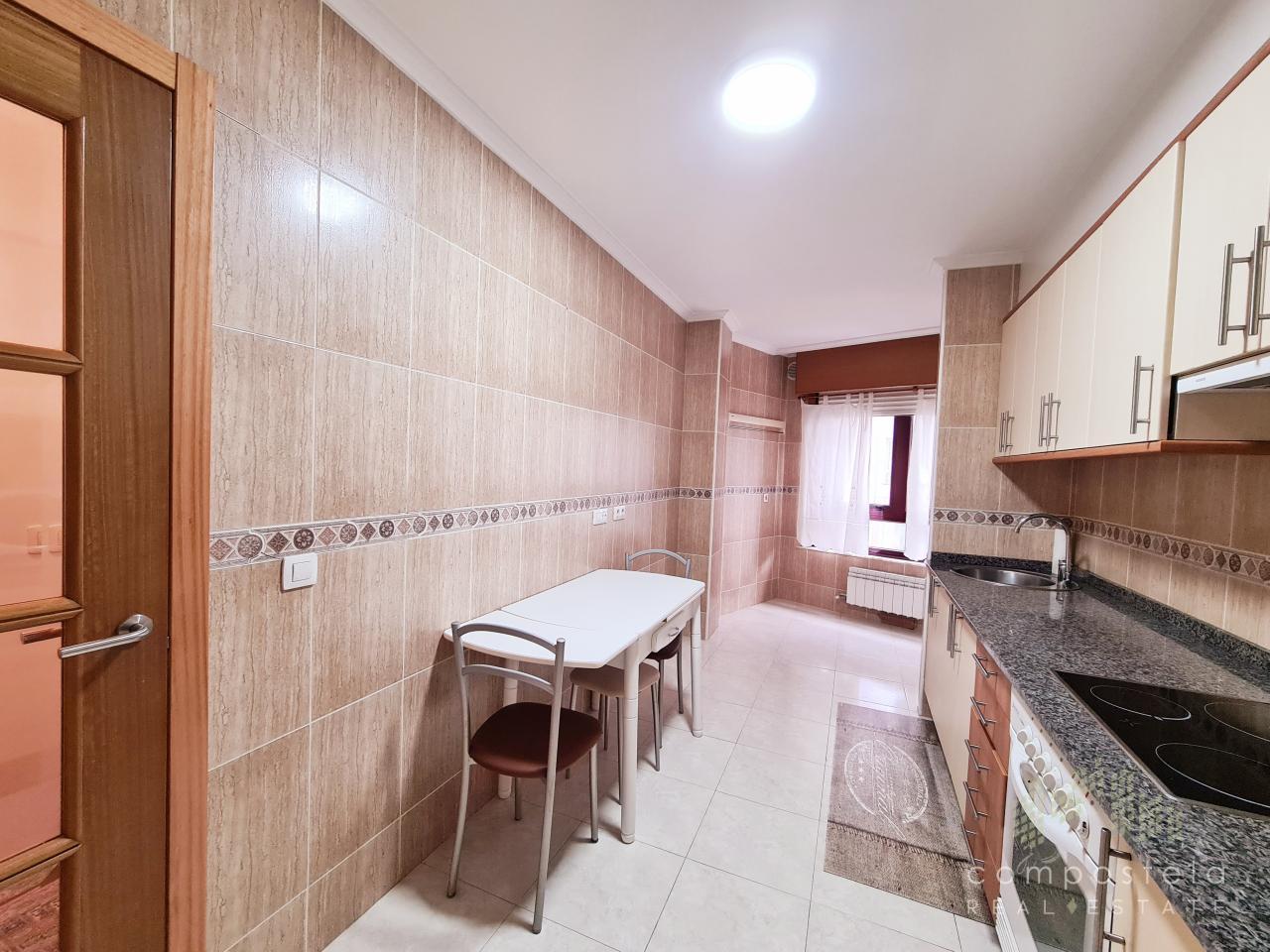 Cocina exterior, luz natural