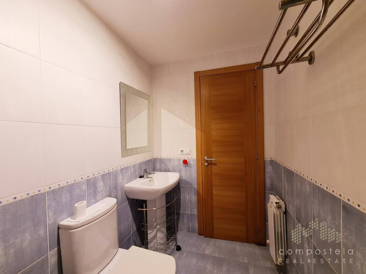 Baño acondicionado