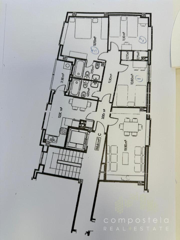 Plano vivienda