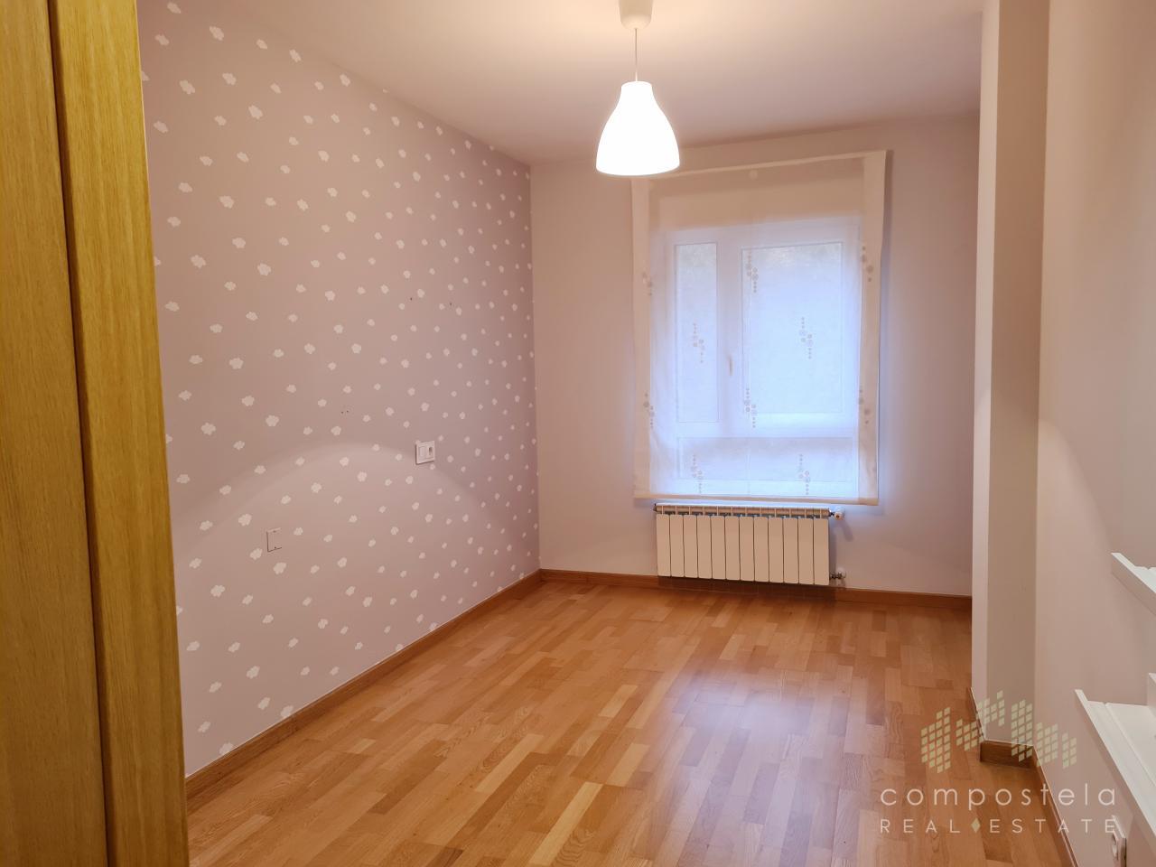 Dormitorio, vistas al exterior