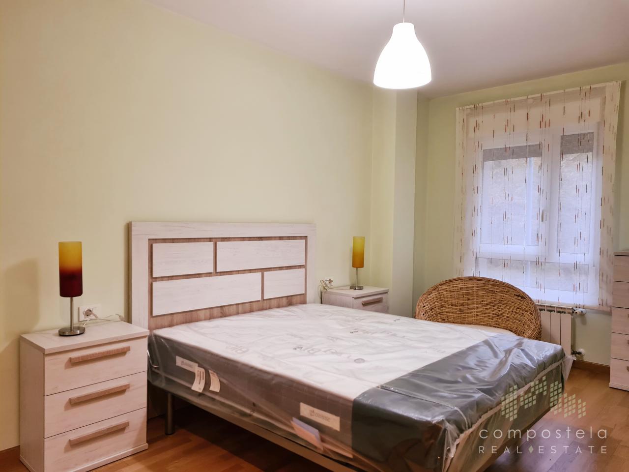 Dormitorio principal, luz natural