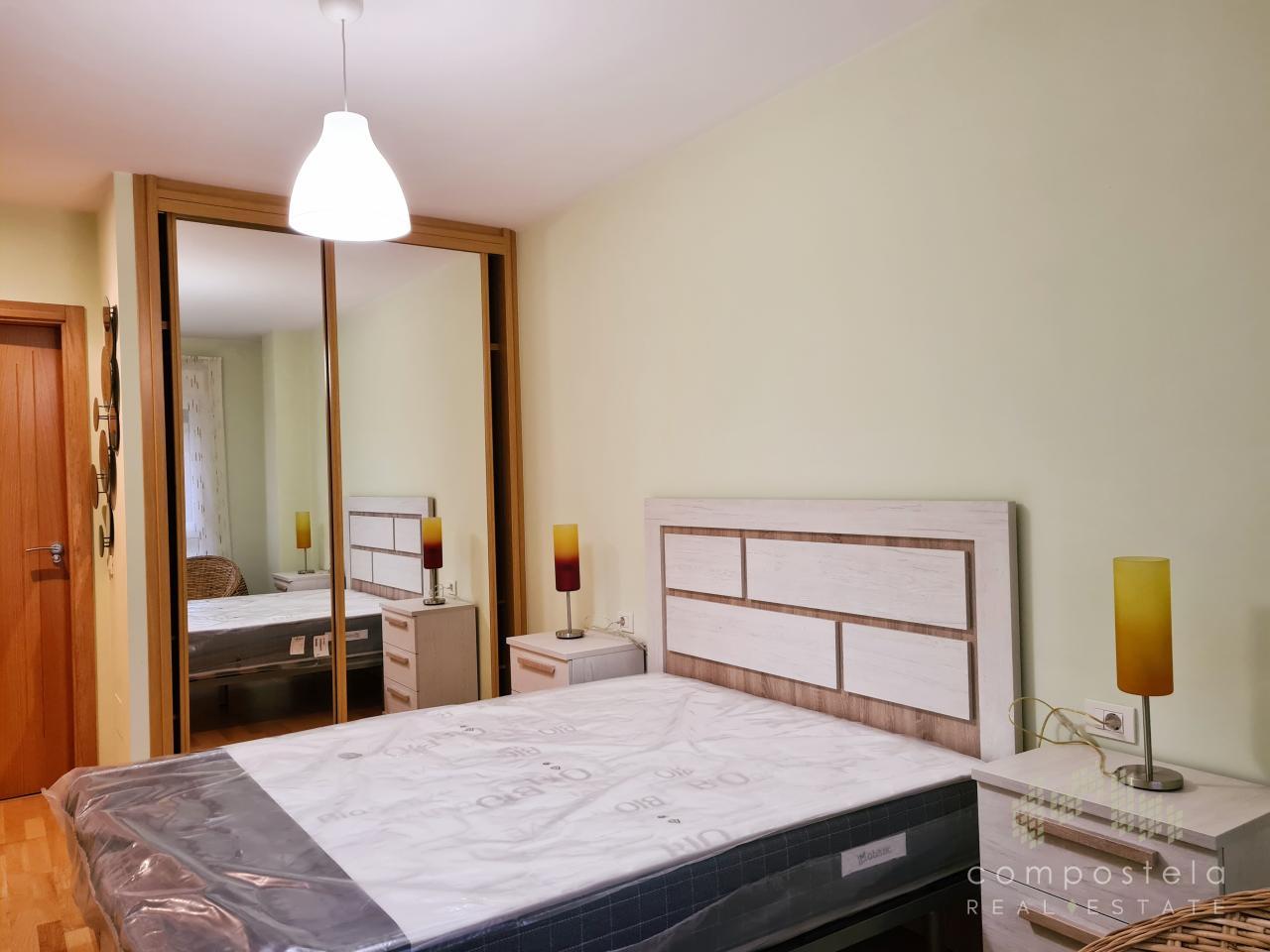 Armario empotrado en dormitorio