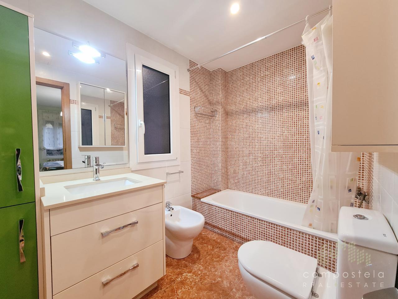 Baño incorporado en dormitorio