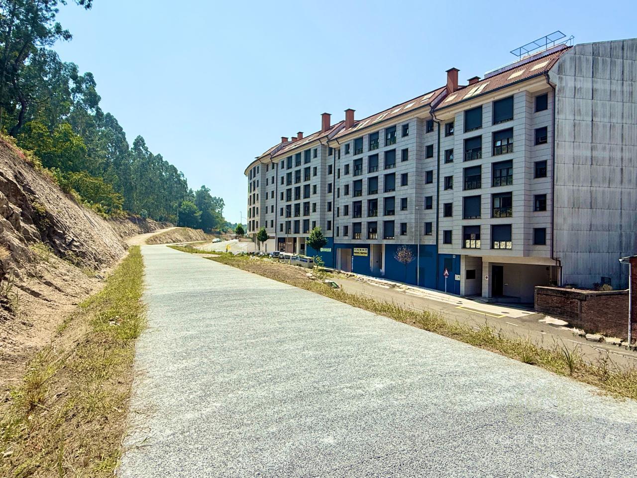 Fachada, ubicación edificio