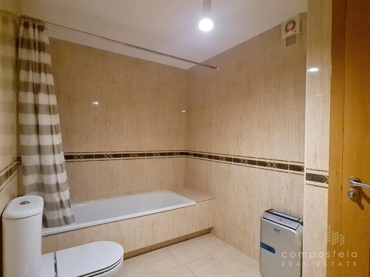 Baño, destaca por su amplitud