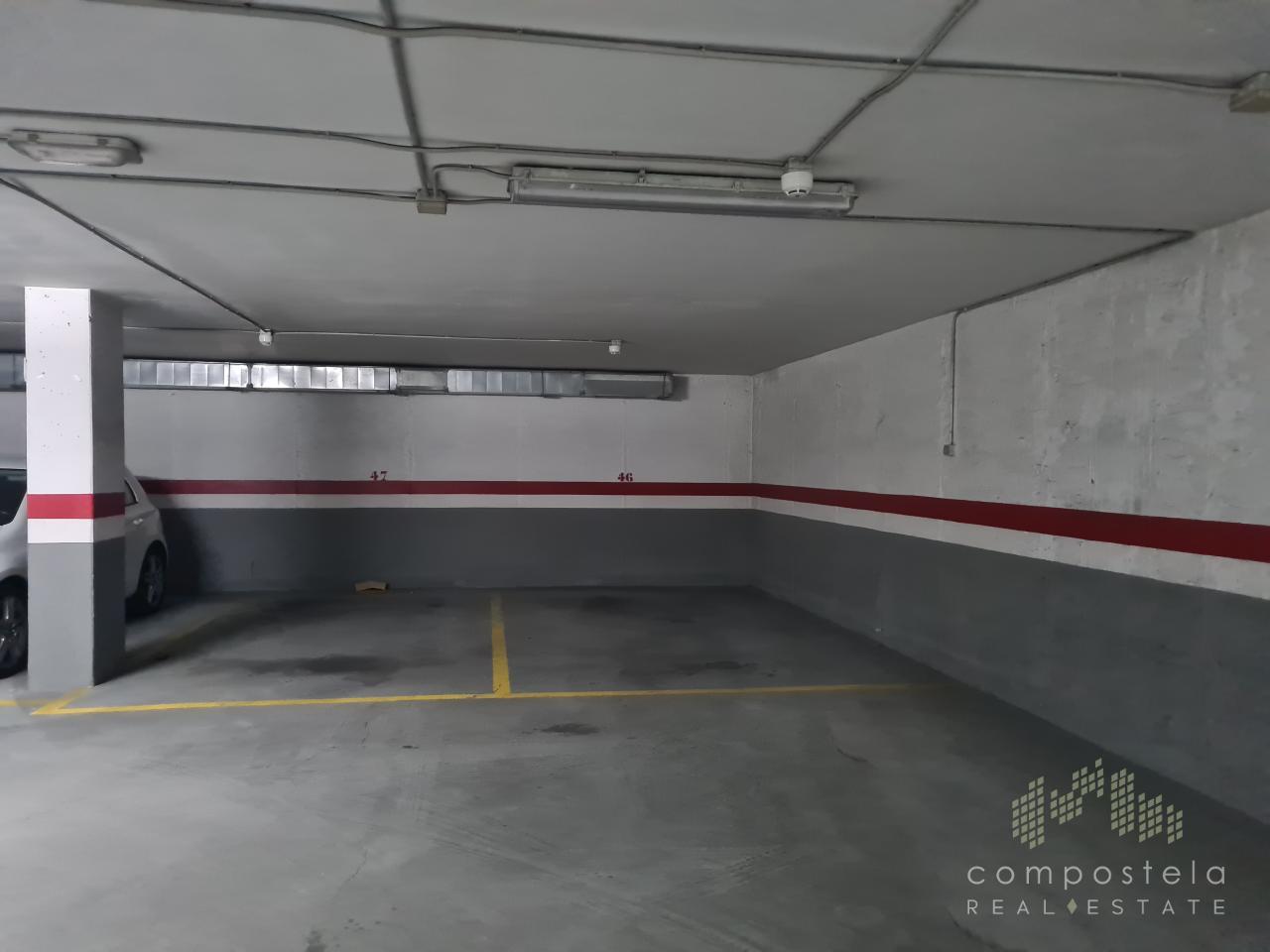 Cómoda plaza de garaje