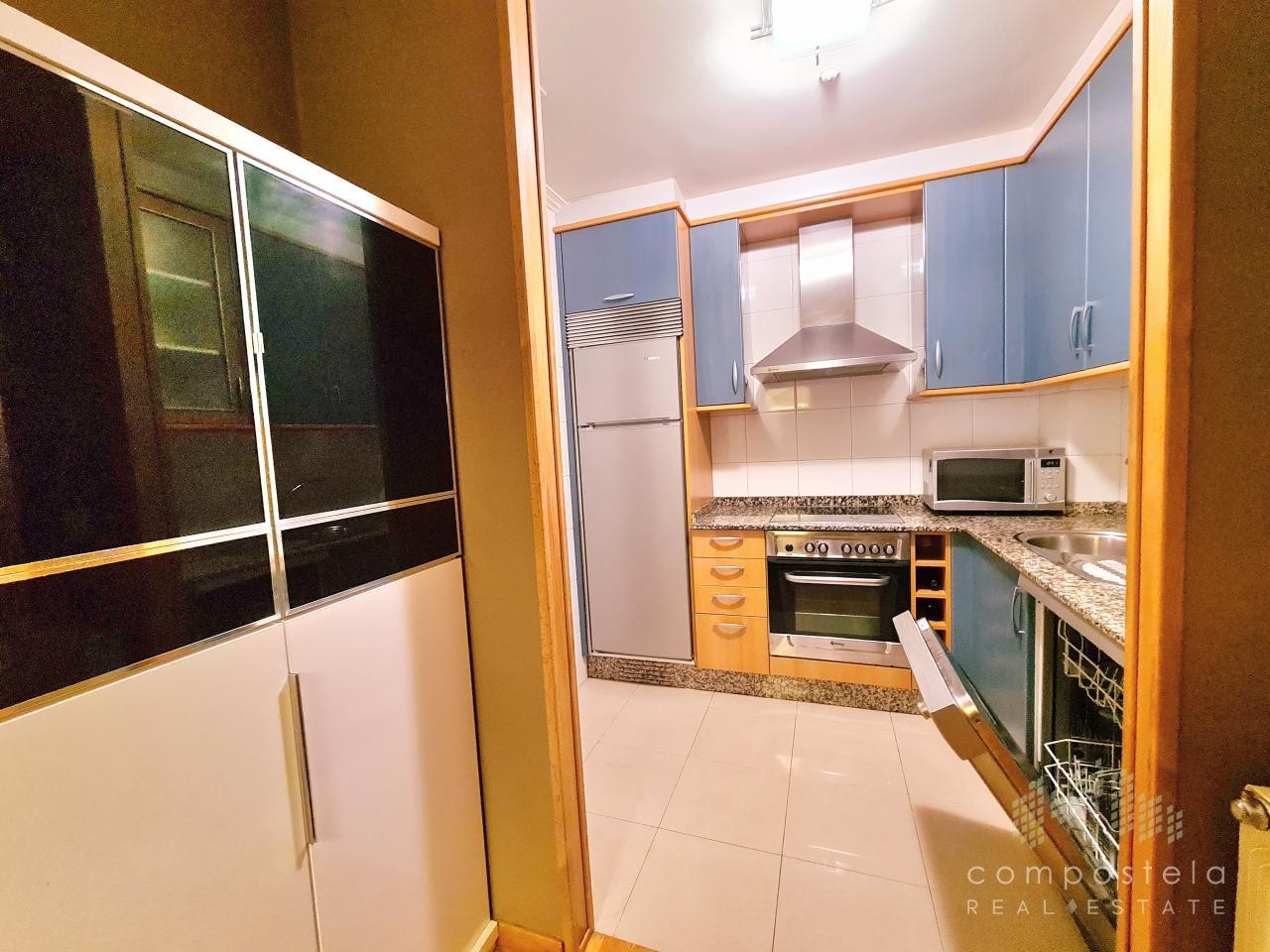 Mobiliario de cocina en planta superior