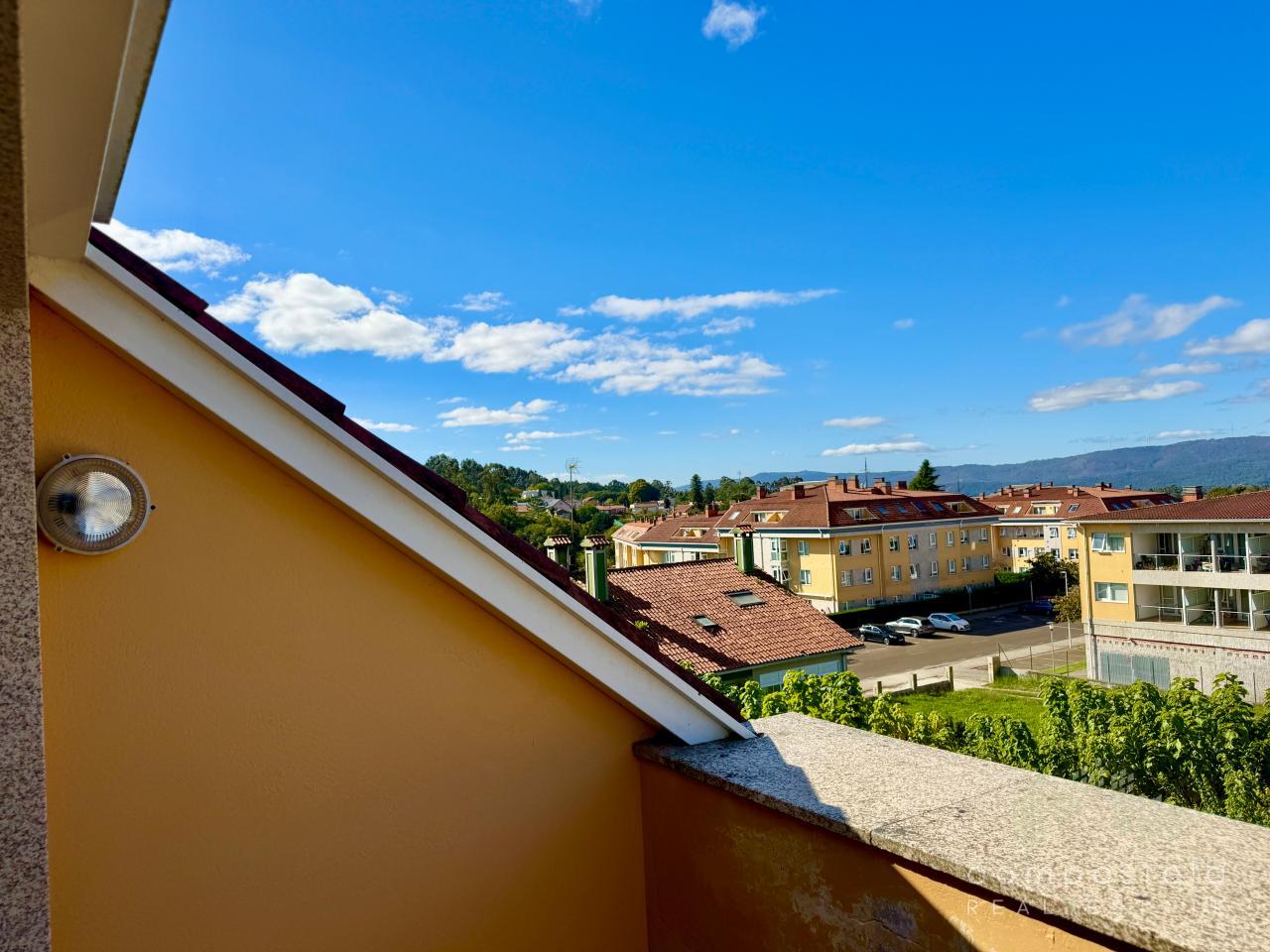Terraza, orientación Oeste