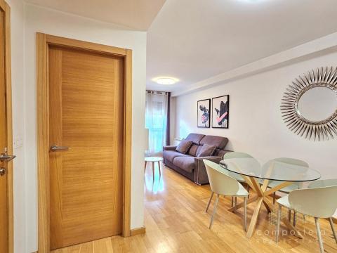 Céntrico y acogedor apartamento