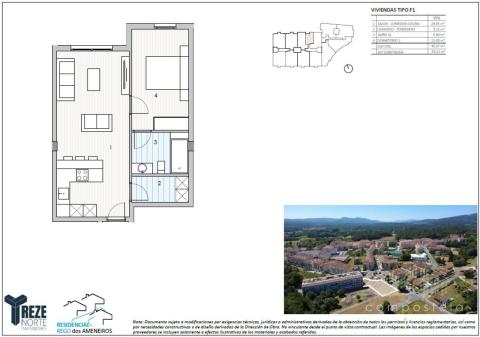 Viviendas de 1 dormitorio. 2ª Fase, 