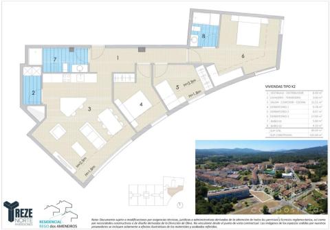 Calidad de vida, estancias con luz natural
