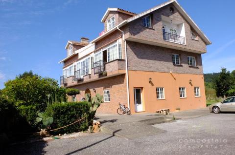 Hotel, al lado del parque Natural de Corrubedo